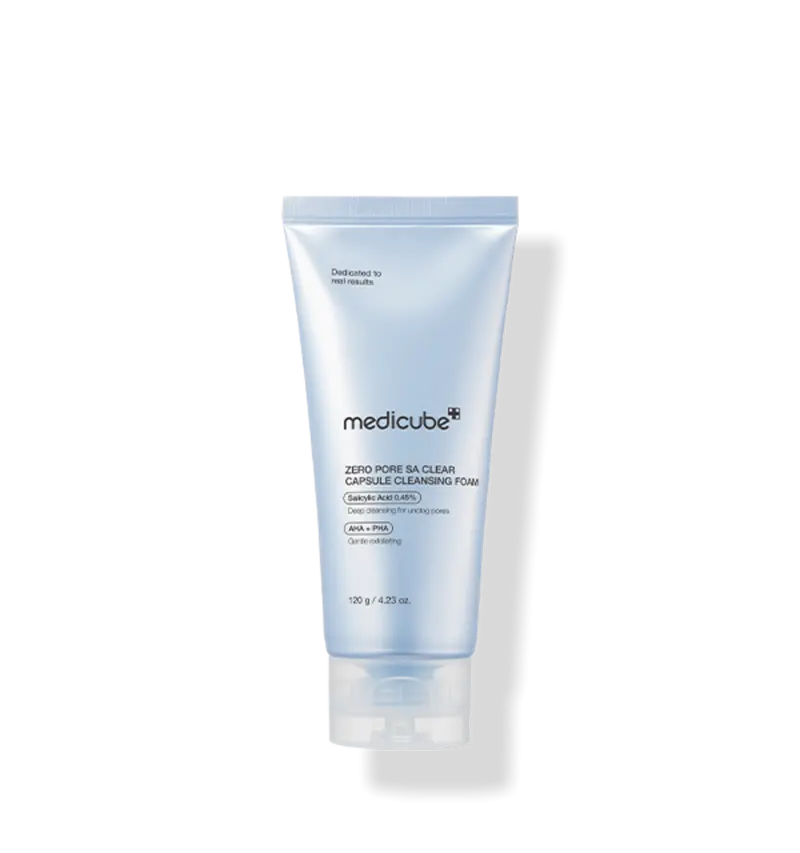 medicube Zero Pore Capsule Mousse Nettoyante 120 g