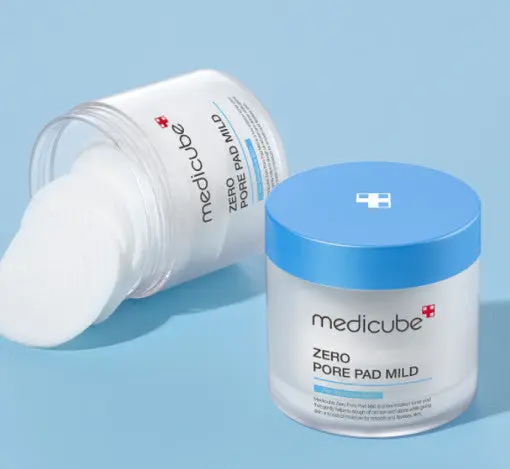 Médicube Zero Pore Pad Mild 155g (70 disques)