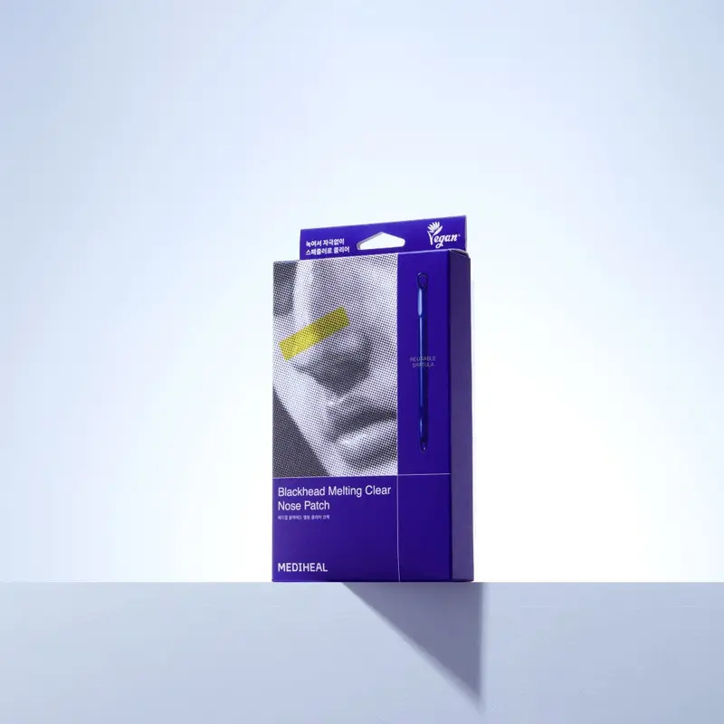MEDIHEAL Blackhead Melting Clear Nose Patch 4P