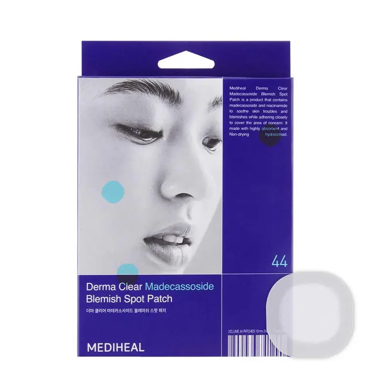Mediheal Derma Clear Madecassoside Pansement Bouton (44) – Protection et Guérison