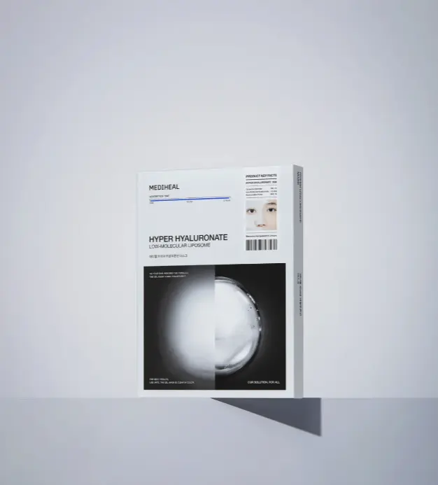 MEDIHEAL Hyper Hyaluronate Gel Mask 34g X 4ea