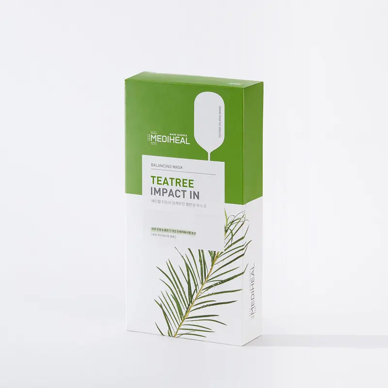 MEDIHEAL Teatree Impact In Balancing Mask 24ml X 10ea