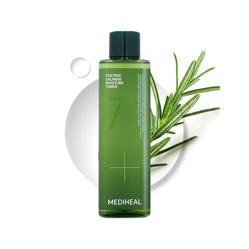 Mediheal Teatree Toner – Tonique calmant et hydratant pour peau sensible (350 ml)