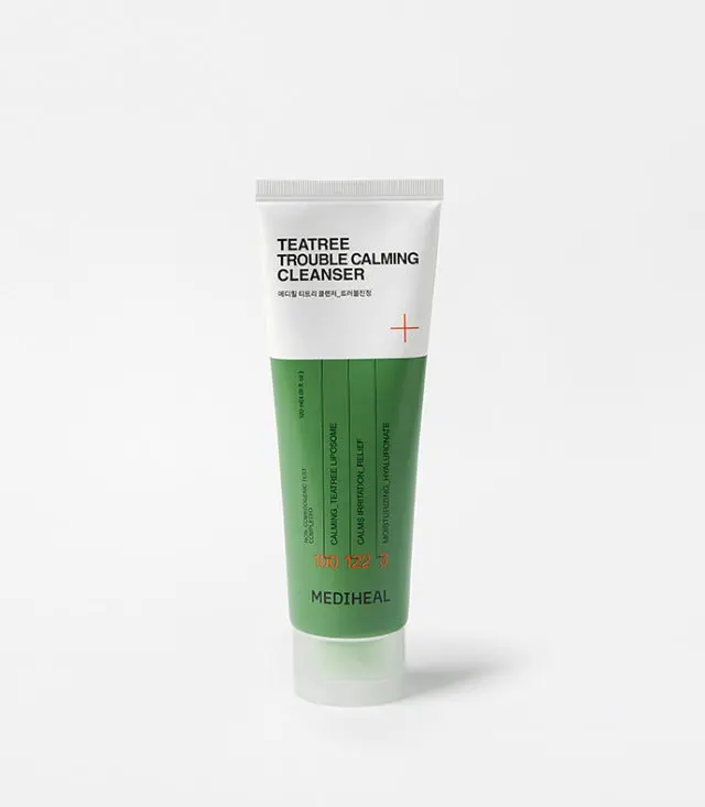 MEDIHEAL Teatree Trouble Calming Cleanser 120ml