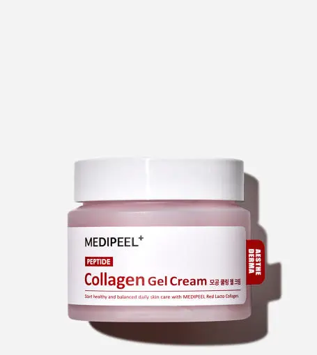 MEDIPEEL Crème Hydro Gel Lacto Collagène Rouge 80ml