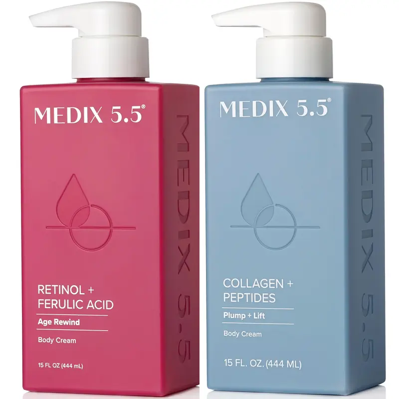 Medix 5.5 Coffret Retinol + Collagène – Soin Visage & Corps Anti-âge