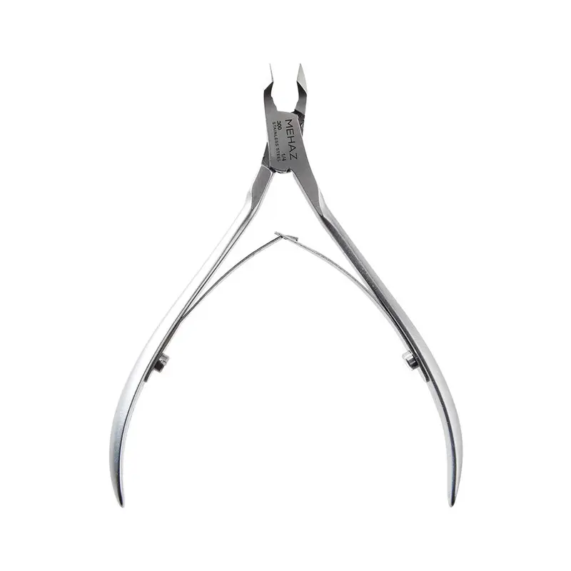 Mehaz Quick Trim Coupe-Cuticule – Mâchoire 1/4 Pouce, Acier Inoxydable