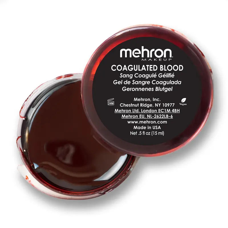Mehron Gel de Sang Coagulé | Faux Sang pour Effets spéciaux | Halloween | 14 g