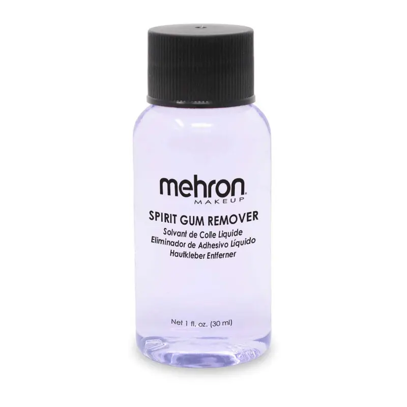 Mehron Spirit Gum Remover – Démaquillant Professionnel pour Effets Spéciaux 1 fl oz (30 ml)