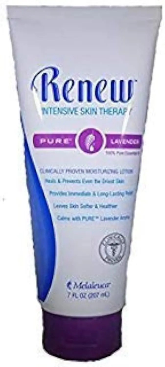 Melaleuca Renew Intensive Skin Therapy Pure Lavender – Hydratation apaisante à la lavande