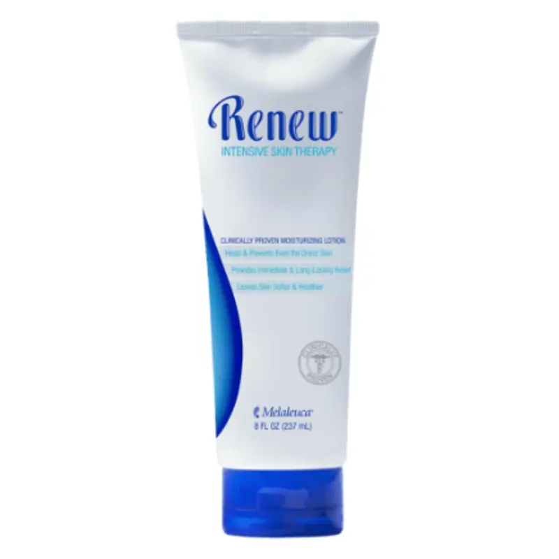 Melaleuca Renew Lotion – Soin Intensif pour la Peau, 8 onces liquides
