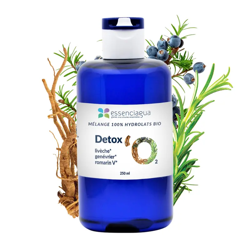 Mélange d'hydrolats aromatiques Détox'O
