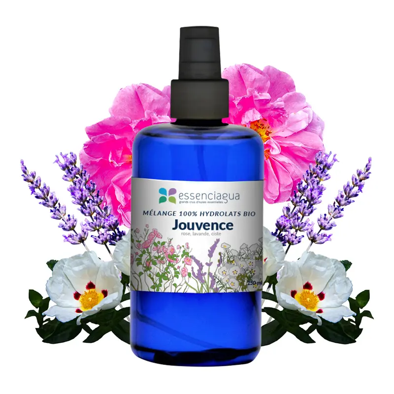 Mélange d'hydrolats aromatiques Jouvence