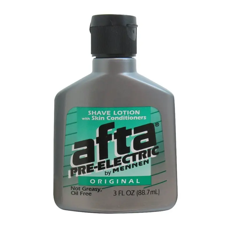 Mennen Afta Lotion Pré-Rasage Électrique Original – Lot de 6 flacons de 89 ml