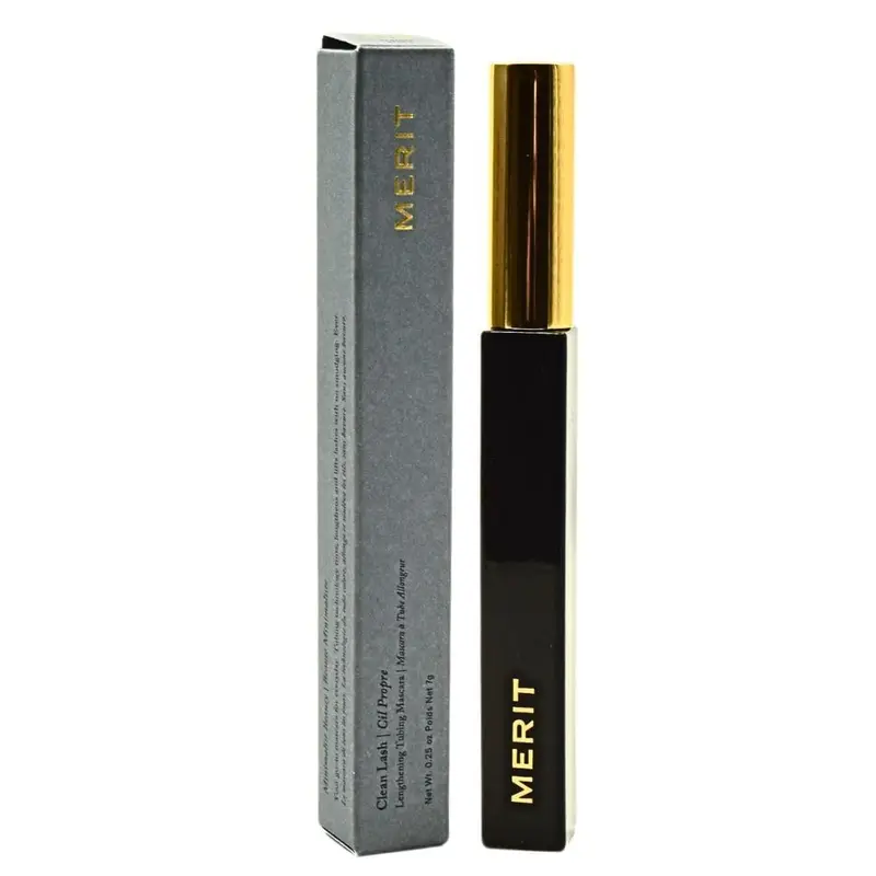MERIT Clean Lash Lengthening Tubing Mascara – Cils allongés sans bavures