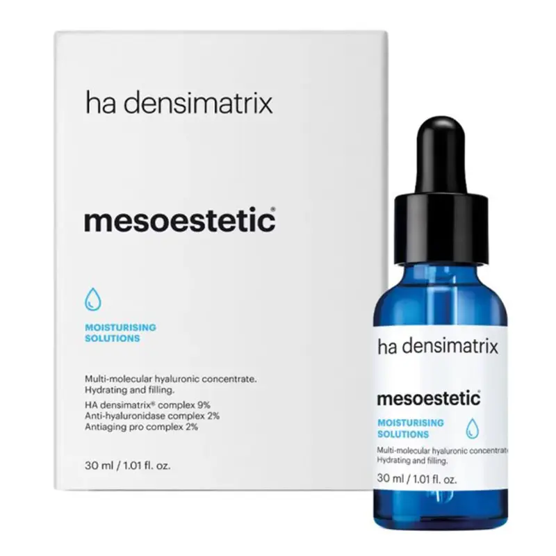Mesoestetic HA Densimatrix Concentrate 30 ml – Hydratation avancée et densité cutanée