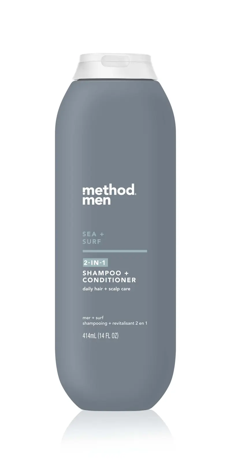 Method Men 2-en-1 Shampooing + Après-shampooing Sea + Surf – 14 onces