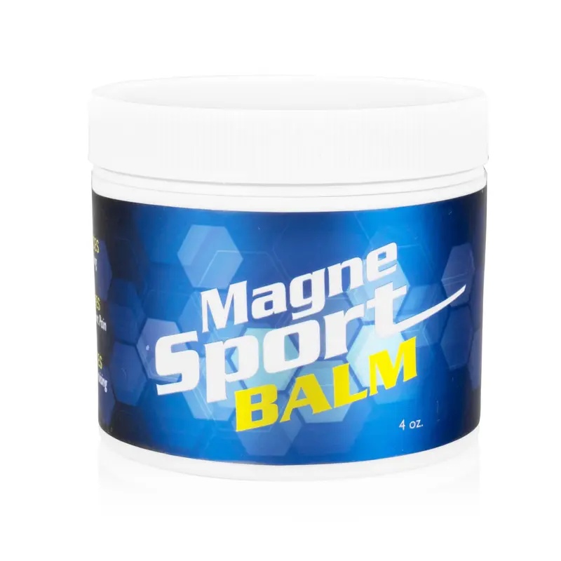 MG12 MagneSport – Baume topique au magnésium pour récupération sportive, pot 118 ml