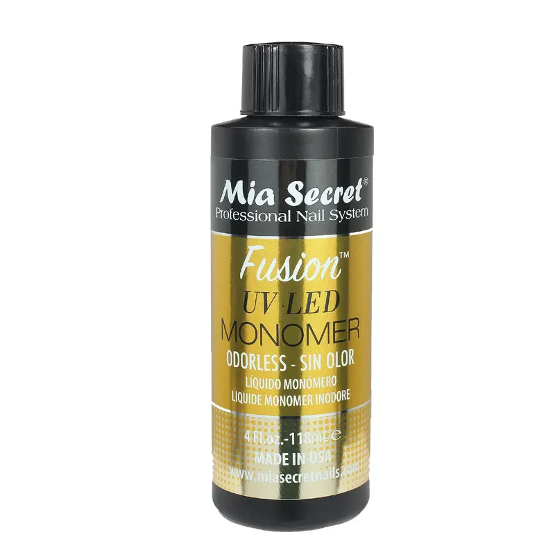Mia Secret Fusion Sans Odeur – Monomère UV DEL, 2oz / 4oz