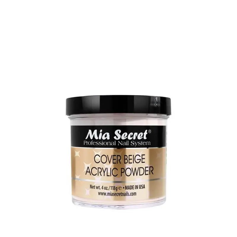 Mia Secret – Poudre Acrylique Couverture Beige (PL430-CB / PL440-CB / PL450-CB)