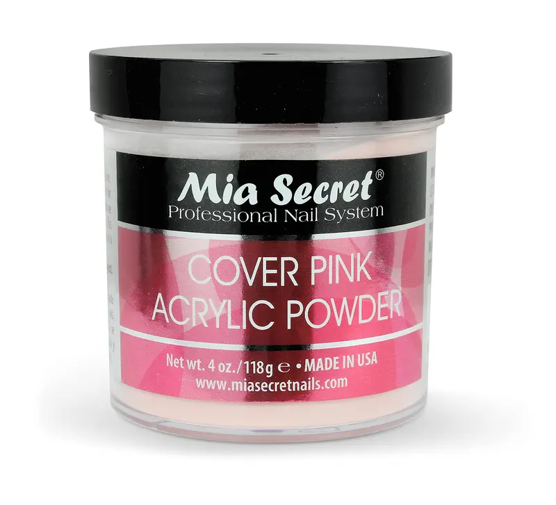 MIA SECRET – Poudre Acrylique Cover Pink 4 onces, 1 pièce