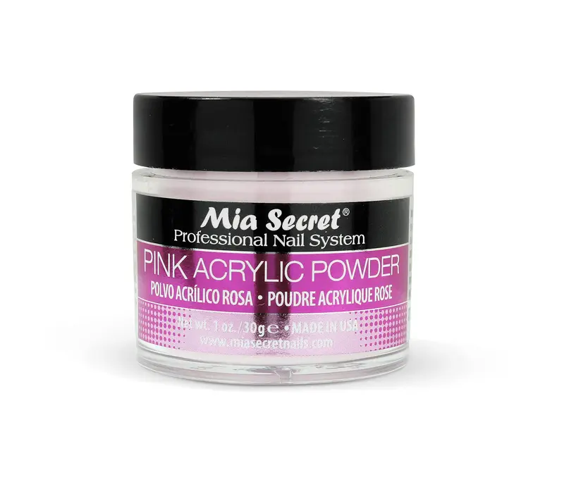 Mia Secret Poudre Acrylique Rose – Système Professionnel Ongles (1 oz)