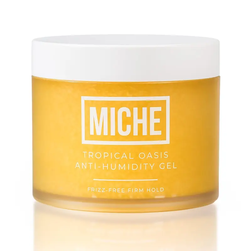 MICHE Beauty Gel Cheveux Anti-Humidité à Fort Maintien | Pour Tous Types de Boucles – 250 ml