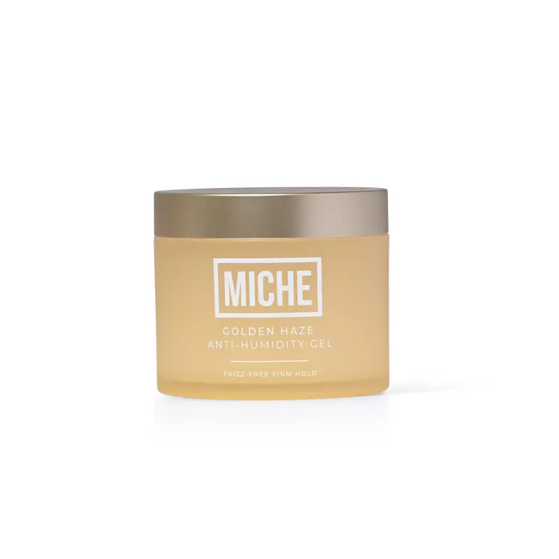 Miche Beauty Golden Haze Gel Anti-Humidité Fort pour Boucles – 8,8 oz