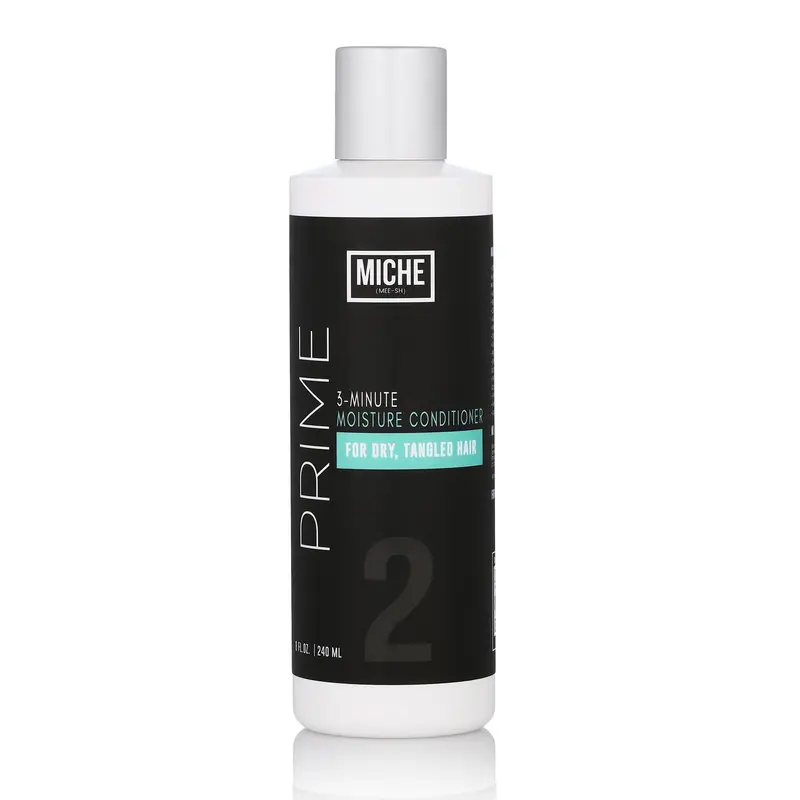 Miche Beauty Prime Hydratation en 3 minutes — Soin Sans Sulfate