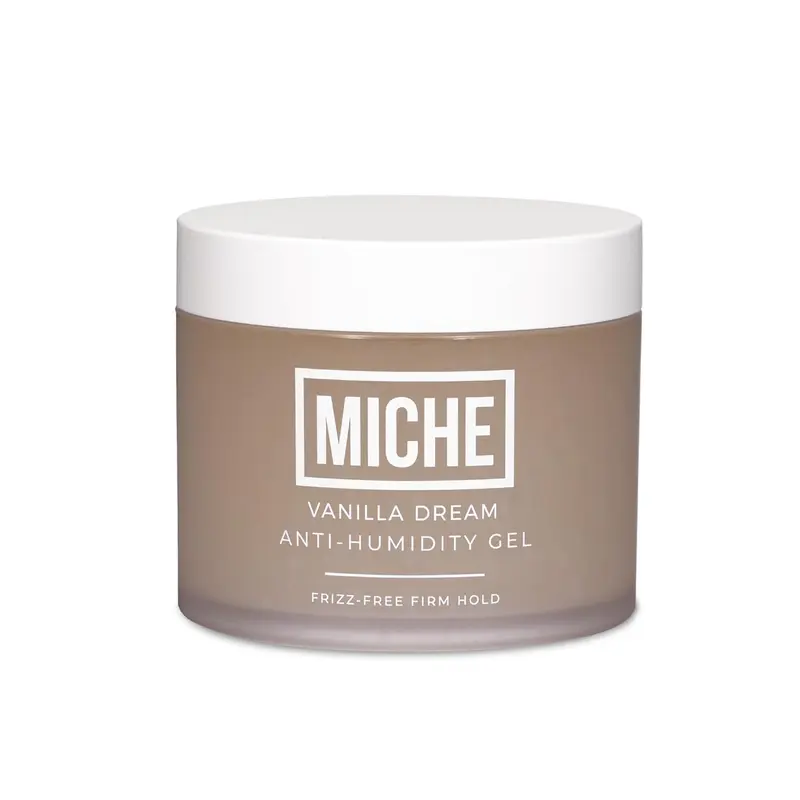 Miche Beauty Vanilla Dream Gel Anti-Humidité — Tenue Ferme pour Boucles et Frisottis