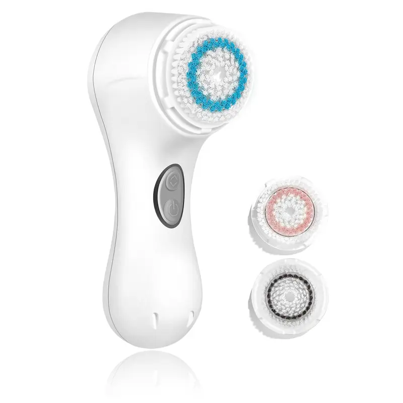 Microtree Brosse Visage Électrique – Sonic, Étanche, Rechargeable, 2 Vitesses
