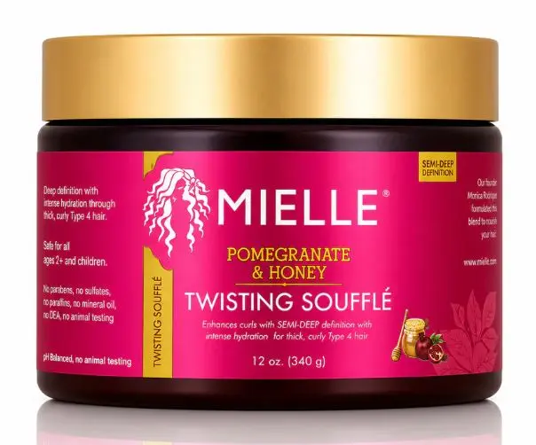 Mielle Crème Twisting Soufflé 340g