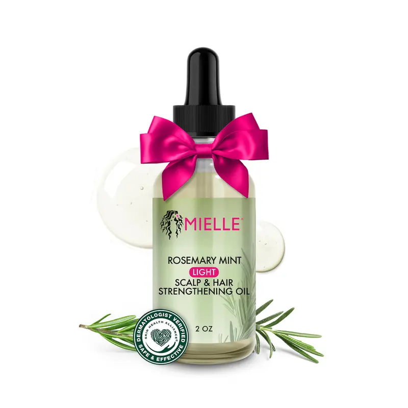 Mielle Organics – Huile légère au romarin et à la menthe pour cheveux