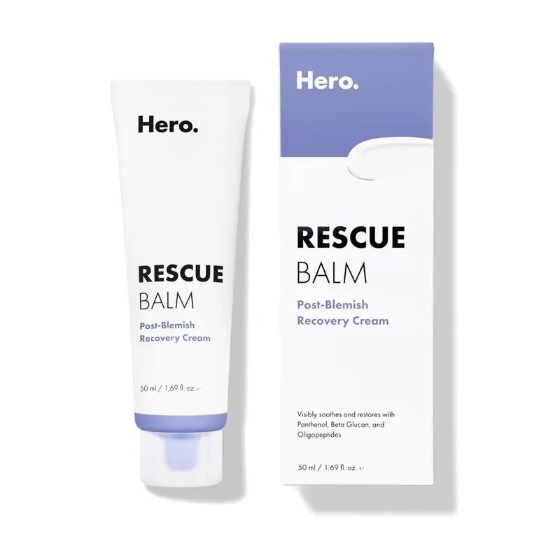 Mighty Patch Rescue Balm – Crème post-imperfection nourrissante et apaisante (50 ml)