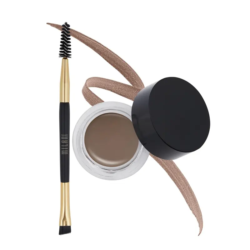 Milani Couleur Sourcils Brunette – Vegan et Sans Cruauté, longue tenue et remplissage précis (0,09 oz)