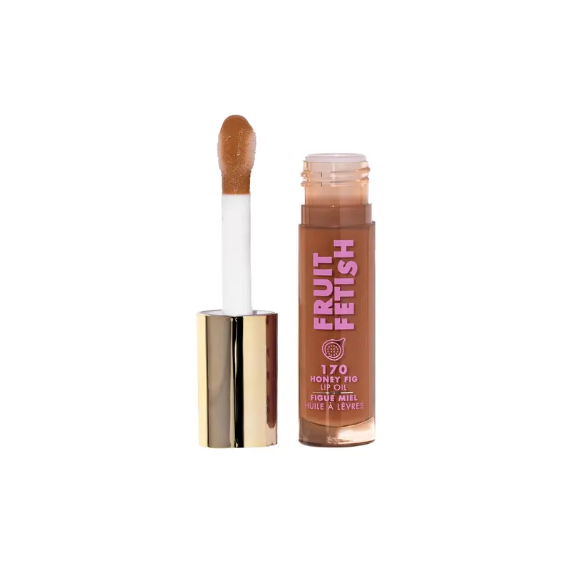 Milani Fruit Fetish Huile pour les lèvres – Hydratation instantanée et extraits de fruits – Figue-Miel