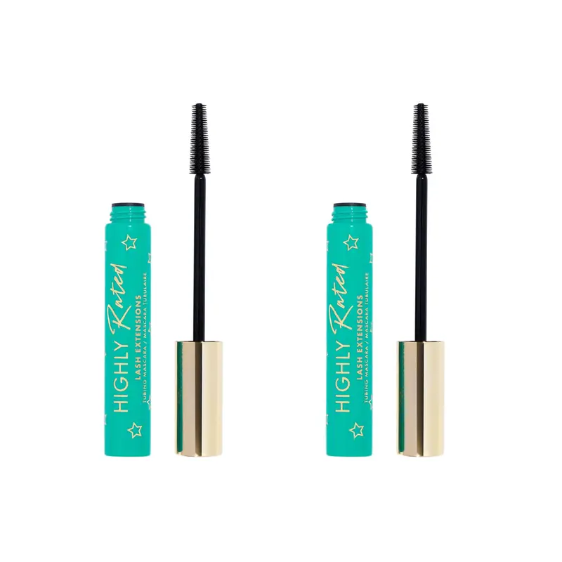 Milani Mascara à Tubes – Longueur et Élévation, Noir, 2 Paquets, Formule Végan et Sans Cruauté