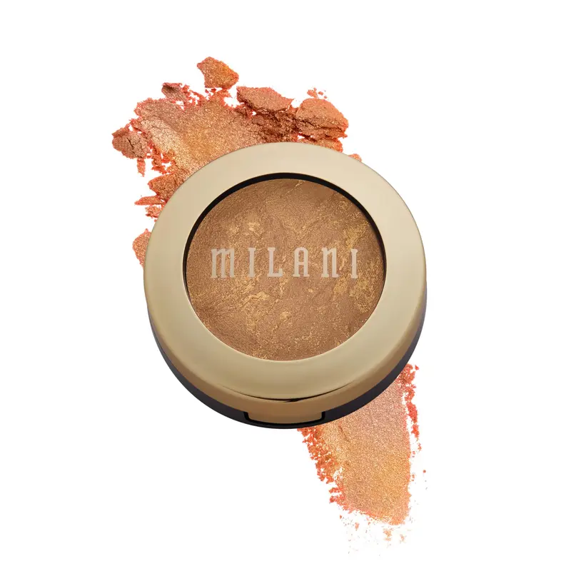 Milani Poudre Bronzer Baked Soleil – Bronzer lumineux et contour Made in Italy