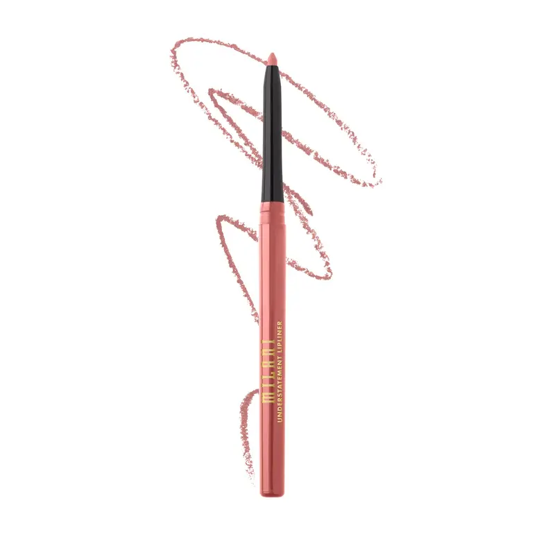 Milani Understatement Crayon Contour des Lèvres – Pigmentation élevée et Texture Crémeuse, Rétractable