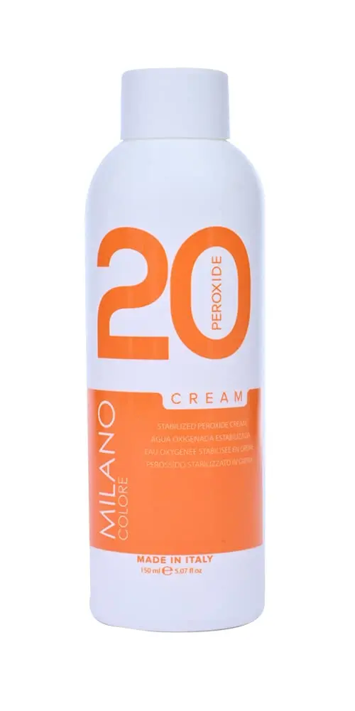 Milano Care Développeur Crème 20 Volume – Décoloration et Coloration Professionnelles