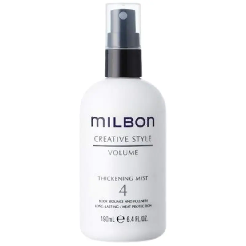 Milbon Brume Volumisante Style Créatif – Volume et Tenue Flexible, 190 ml