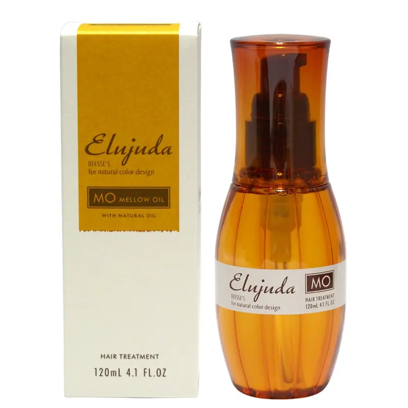 Milbon Elujuda MO – Huile fluide pour cheveux grossiers et difficiles à dompter – 120 ml