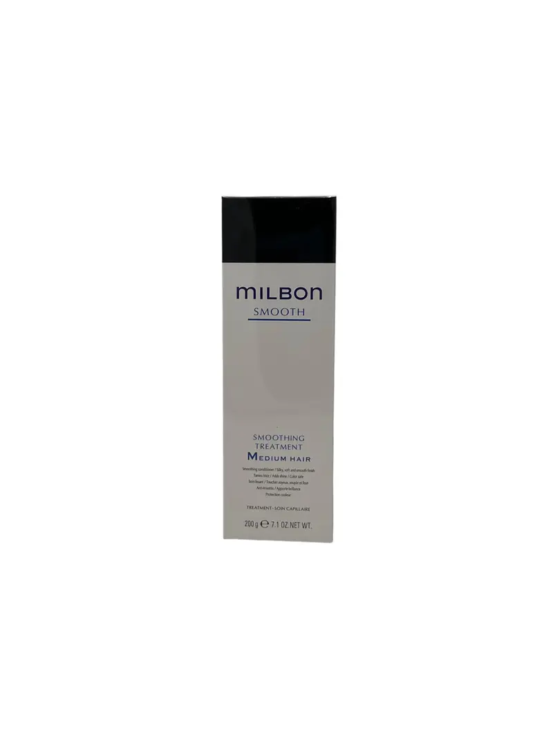 Milbon Soin Lissant – Conditionneur Cheveux Moyens 7,1 oz