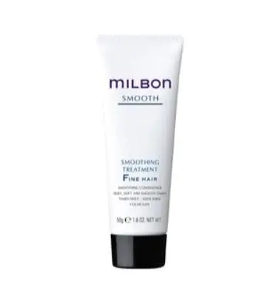 Milbon Soin Lissant pour Cheveux Fins — 1,8 oz (Format Voyage)