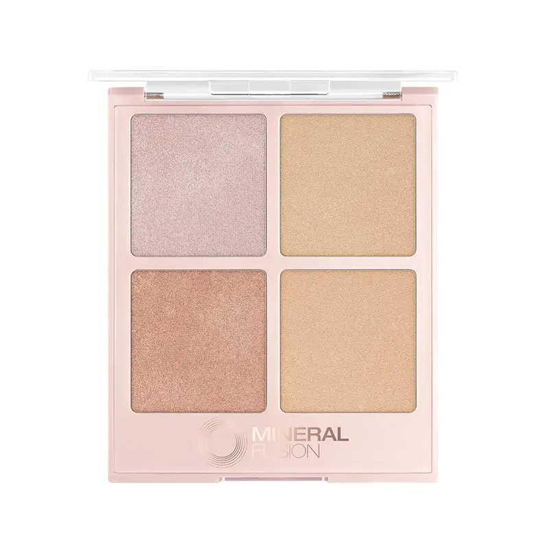 Mineral Fusion – Palette illuminateur légère Étoilée | Éclat subtil et polyvalent