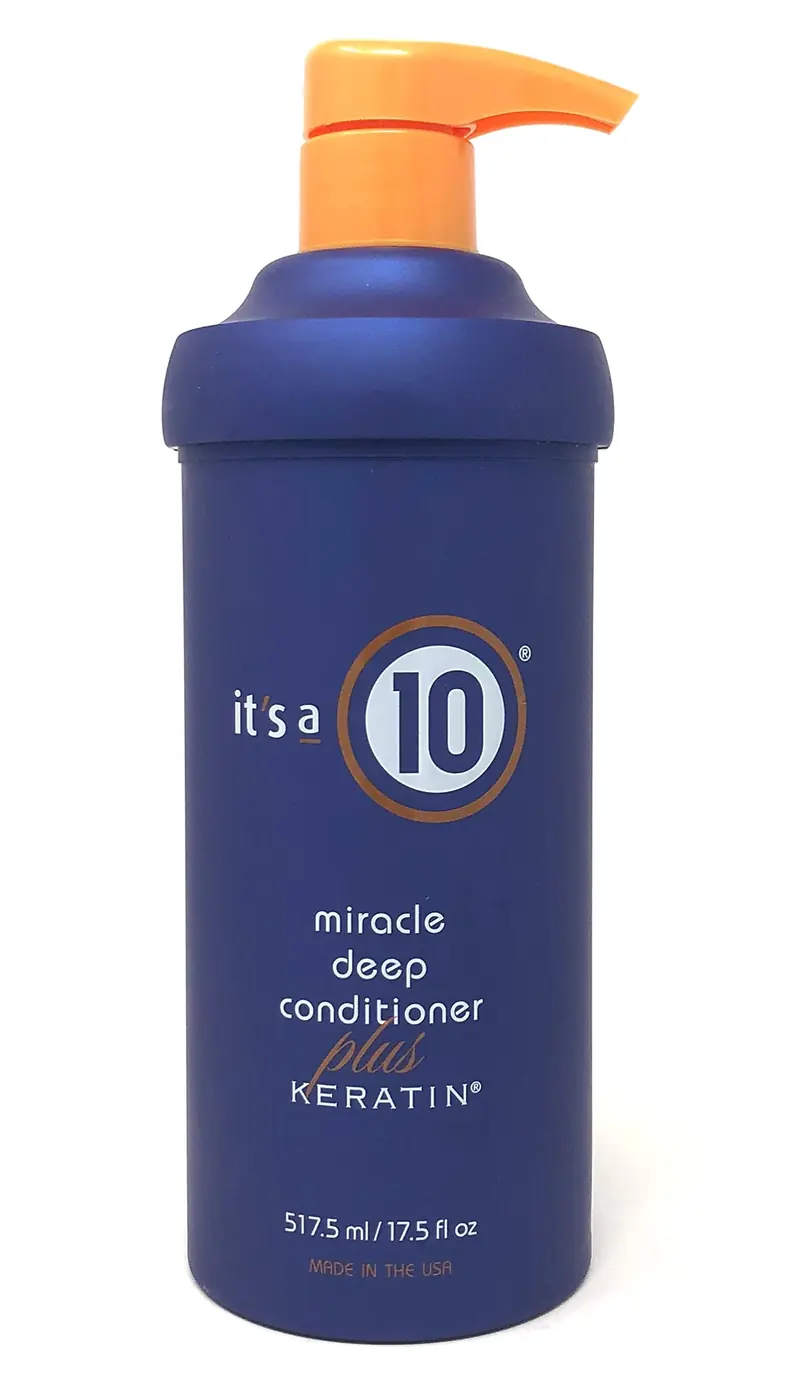 Miracle Après-Shampooing Profond + Kératine It's a 10 Haircare – 17,5 oz