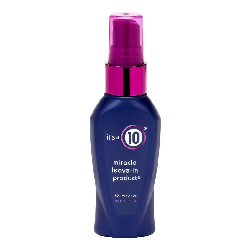 Miracle Leave-In d'Its a 10 Haircare – Soin sans rinçage 2 oz pour cheveux nourris et brillants