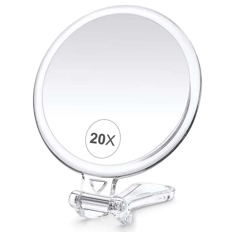 Miroir B Beauty Planet 20x – Miroir Maquillage Double Face 5'' de Voyage