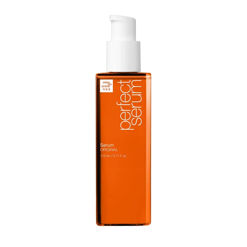 Mise En Scene Perfect Serum Original – Huile protectrice chaleur pour cheveux secs et frisottés | Argan | Brillance durable | 110 ml