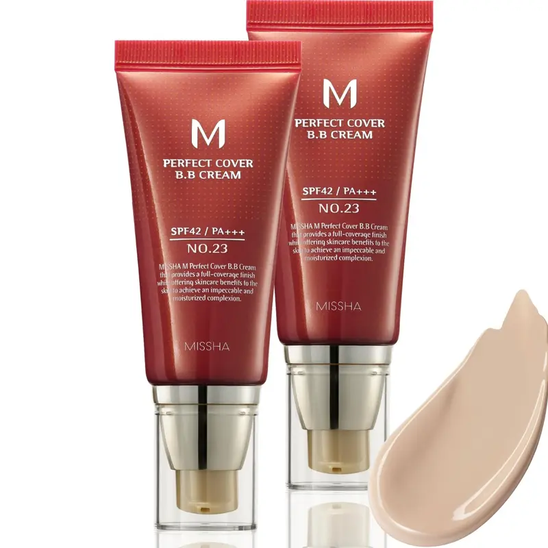 MISSHA M Perfect Cover Crème BB Duo No23 Beige Naturel – SPF 42 PA+++